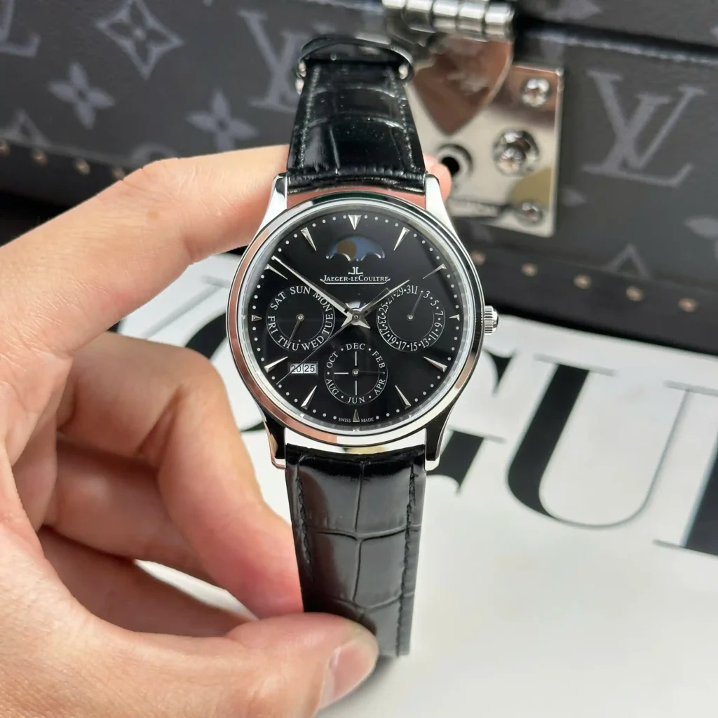 Super Clone Jaeger-LeCoultre 39mm Steel