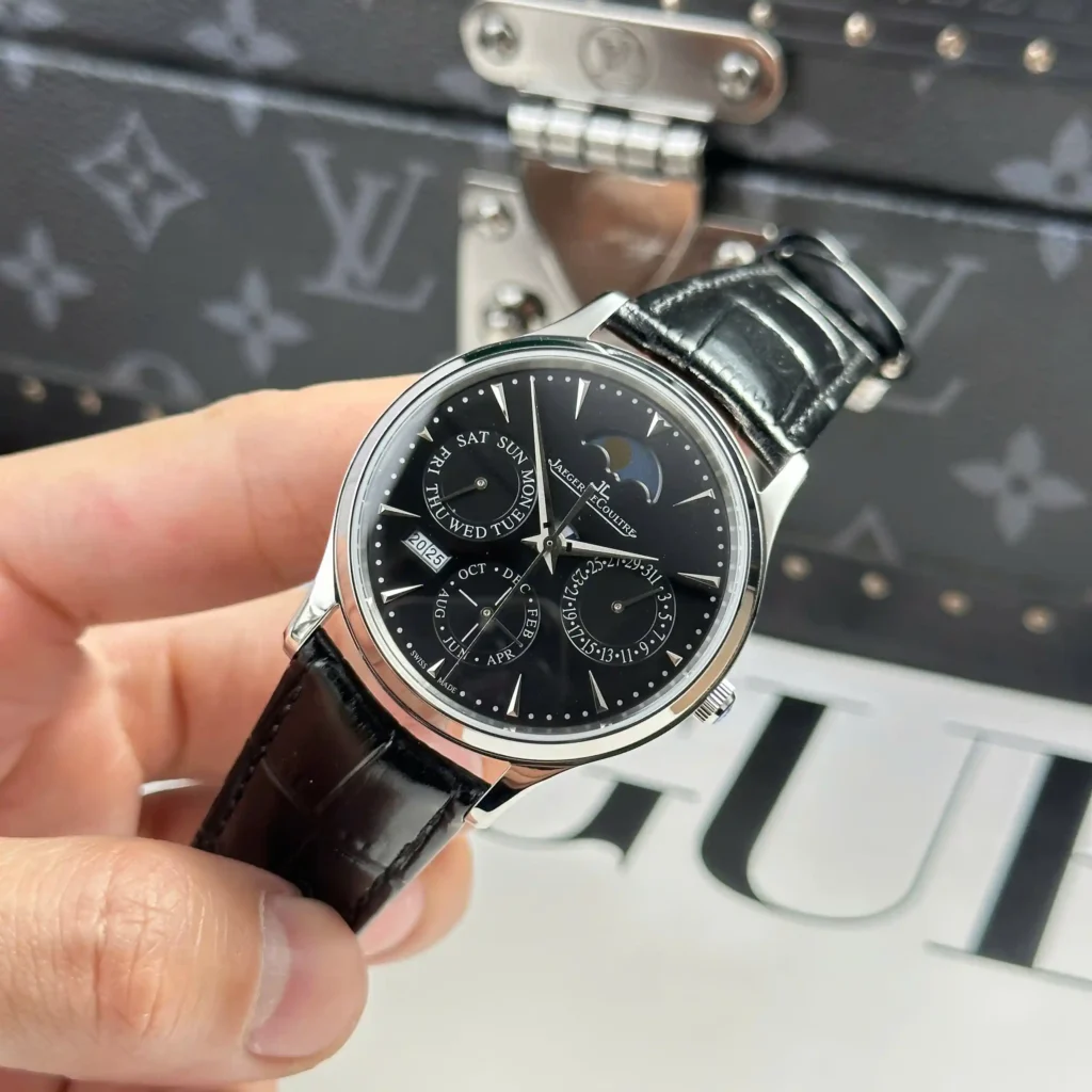 Super Clone Jaeger-LeCoultre 39mm Steel