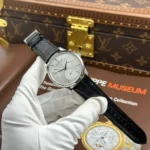 Super Clone Jaeger-LeCoultre Master Ultra Thin Power Reserve Q1378420 39mm Rose Gold
