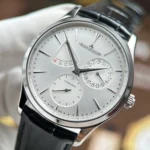 Super Clone Jaeger-LeCoultre Master Ultra Thin Power Reserve Q1378420 39mm Rose Gold