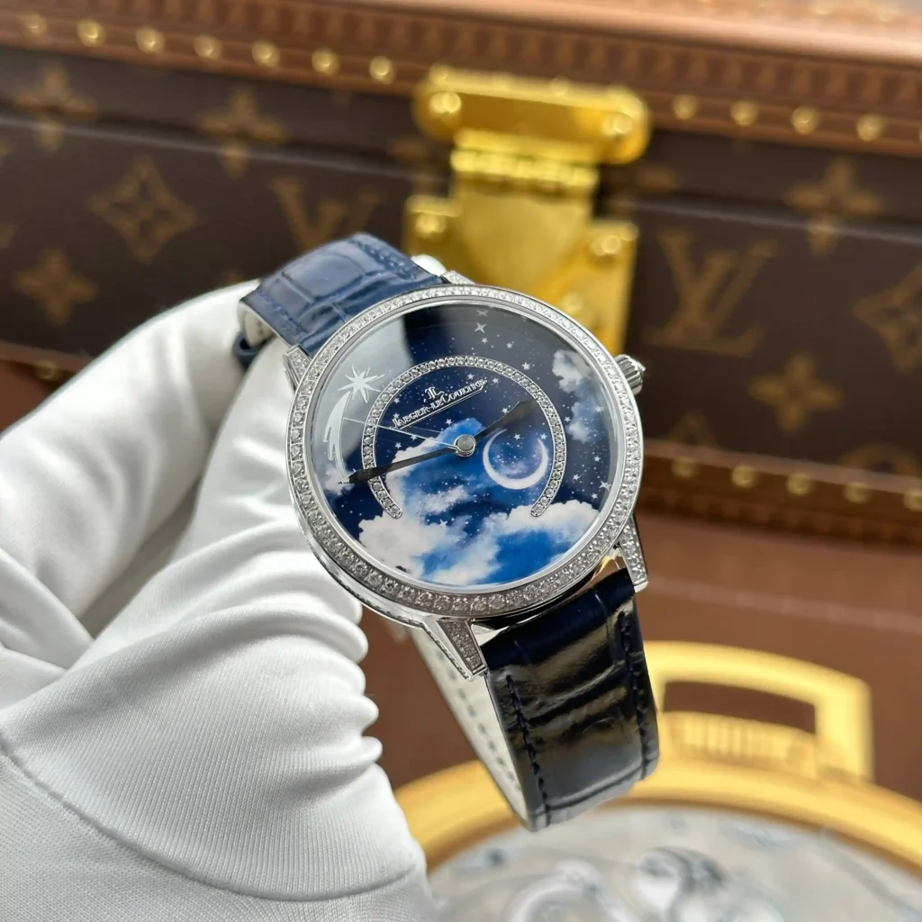 Super Clone Jaeger-LeCoultre Steel