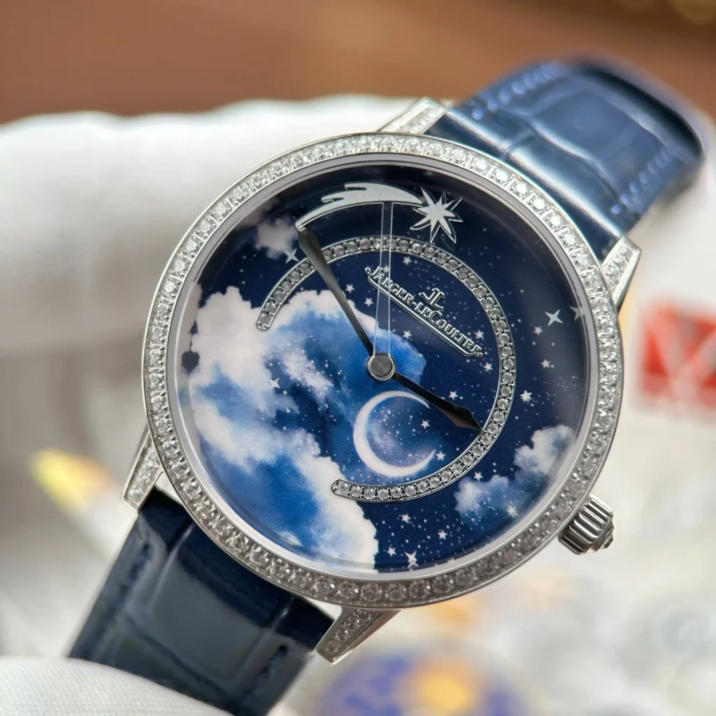 Super Clone Jaeger-LeCoultre Steel