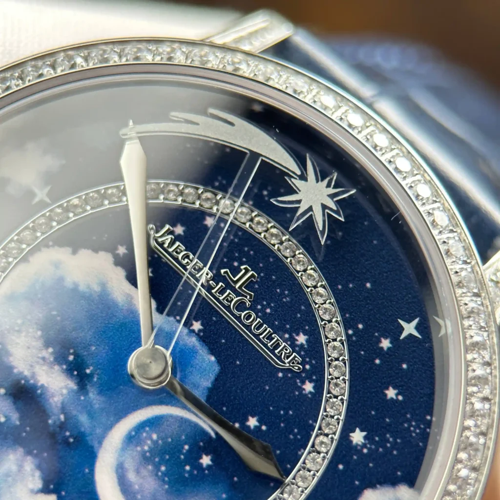 Super Clone Jaeger-LeCoultre Steel
