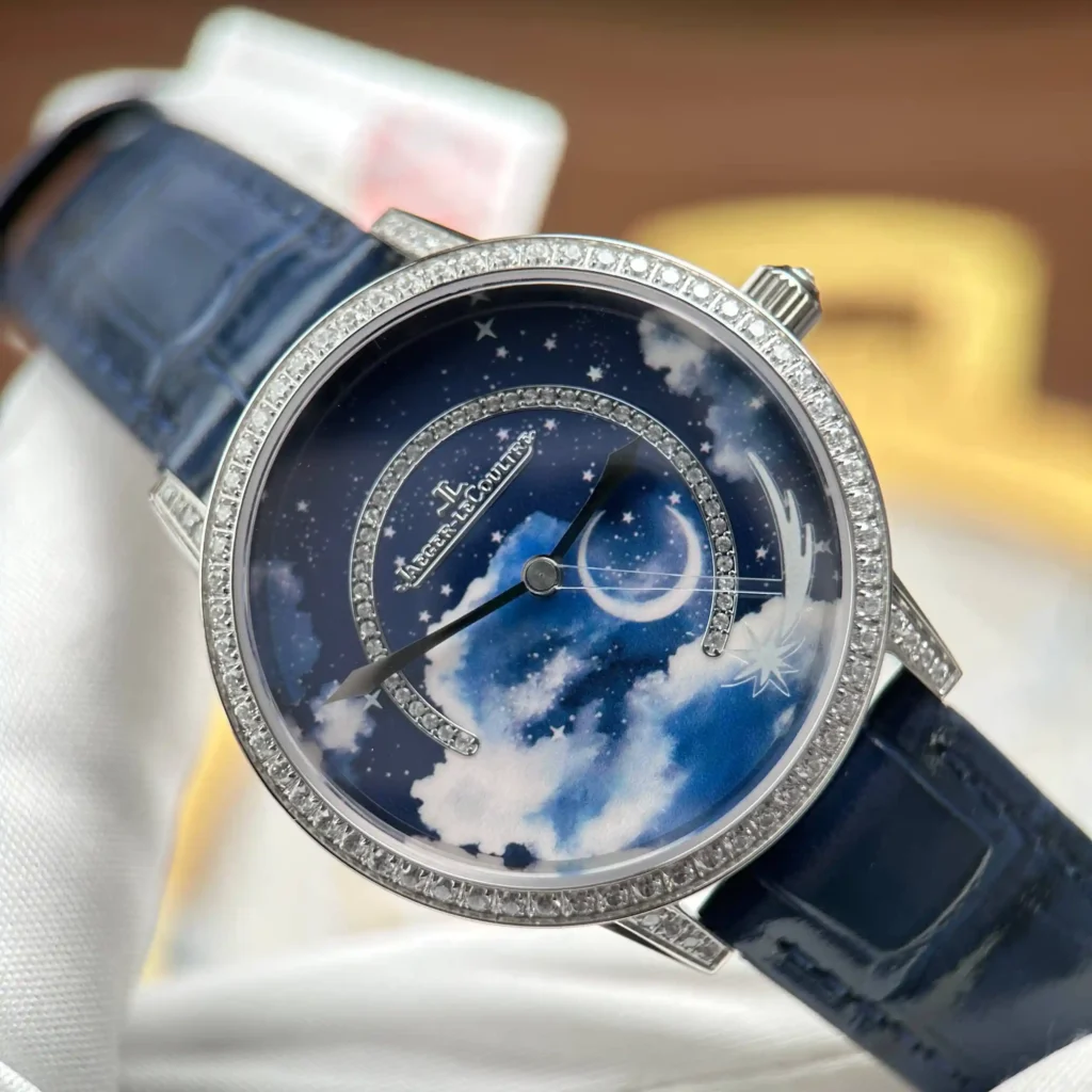 Super Clone Jaeger-LeCoultre Steel
