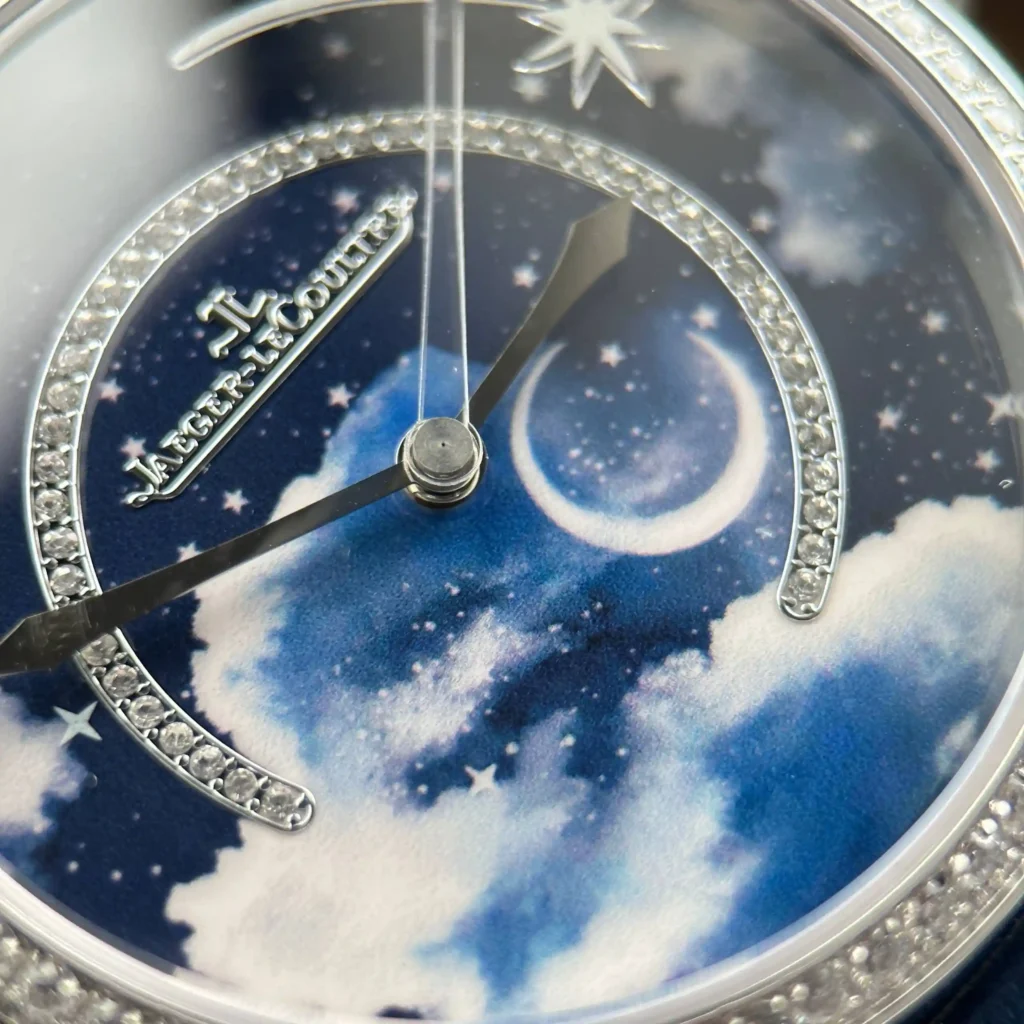 Super Clone Jaeger-LeCoultre Steel