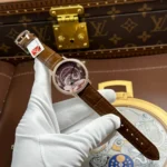 Super Clone Jaeger-LeCoultre Steel