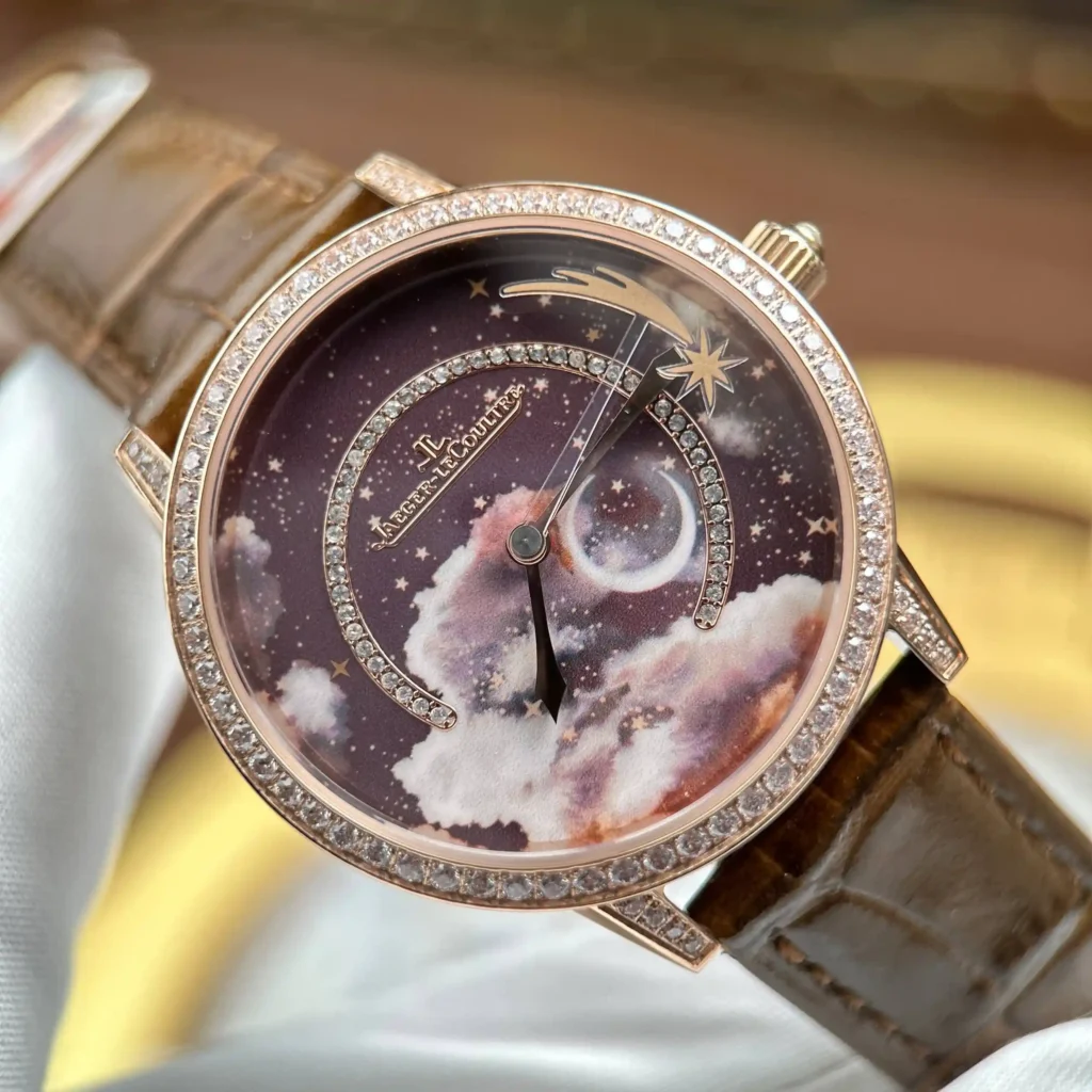 Super Clone Jaeger-LeCoultre Steel