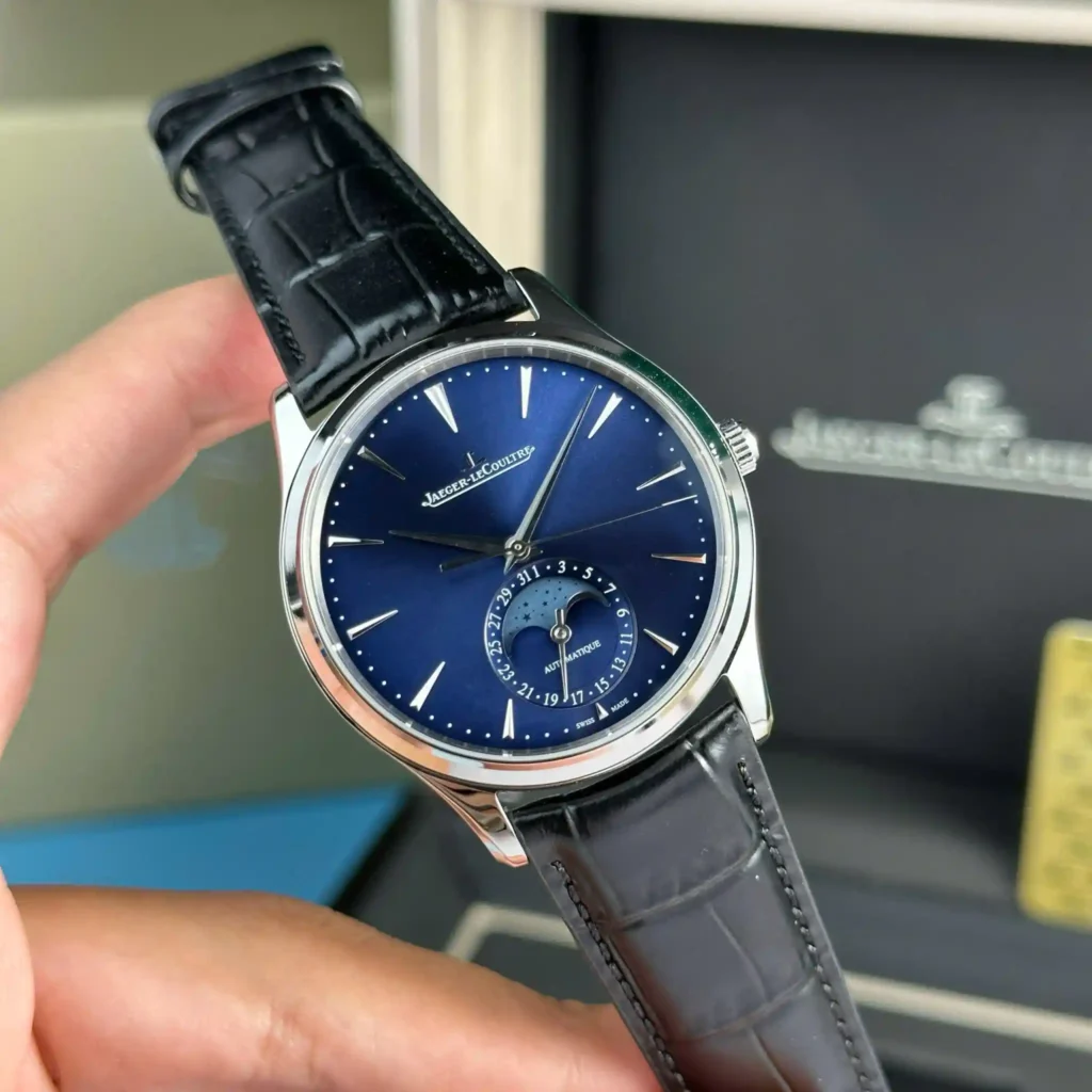 Super Clone Jaeger-LeCoultre 39mm Steel