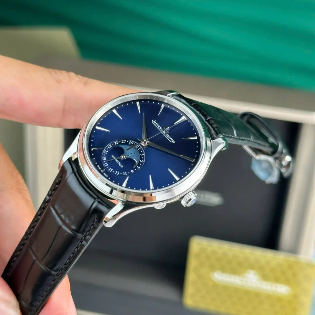 Super Clone Jaeger-LeCoultre 39mm Steel