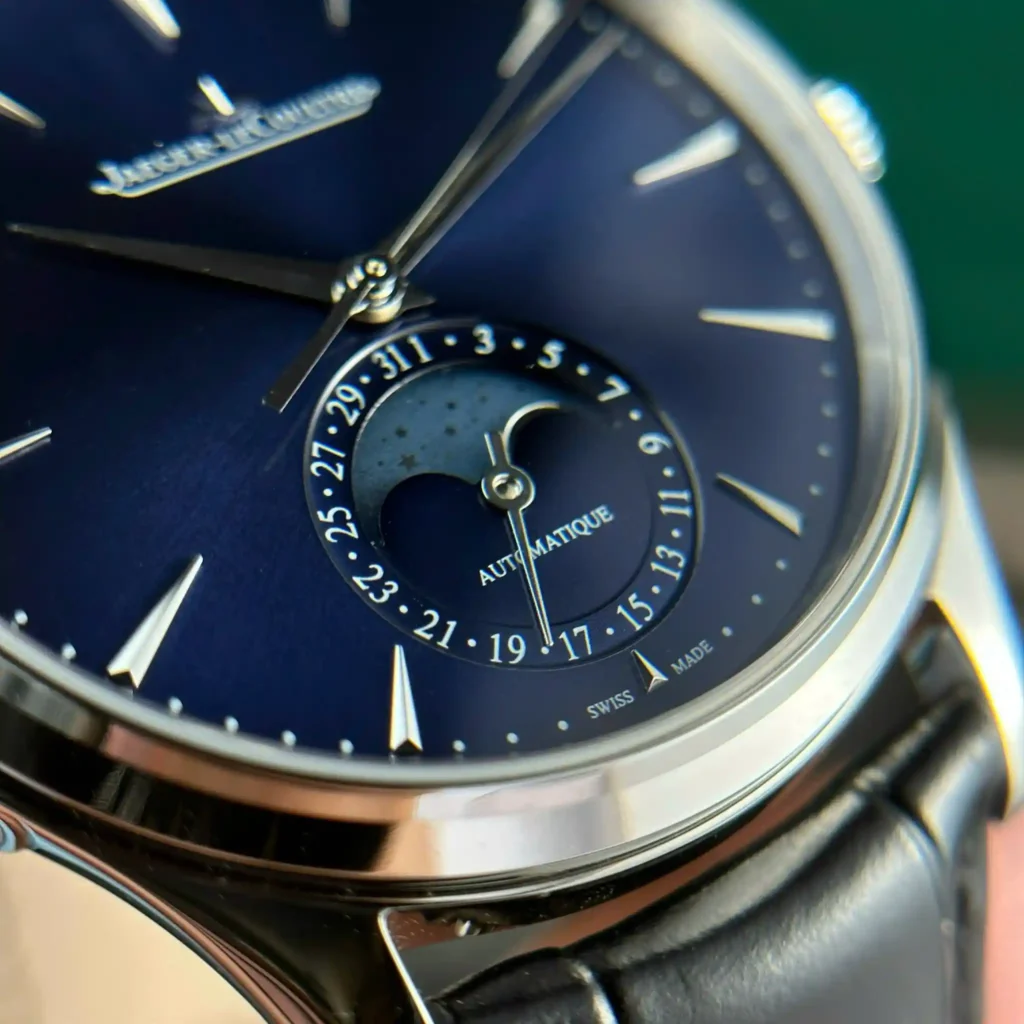 Super Clone Jaeger-LeCoultre 39mm Steel