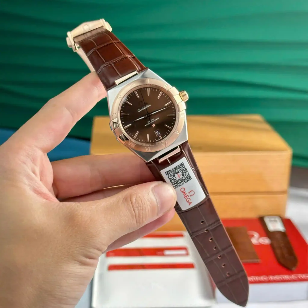 Super Clone Omega 39mm Steel