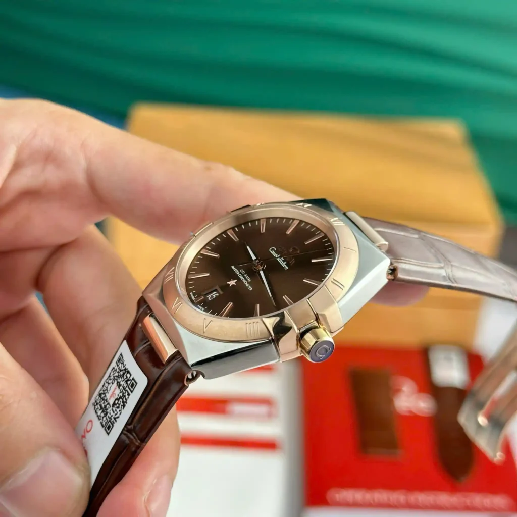 Super Clone Omega 39mm Steel