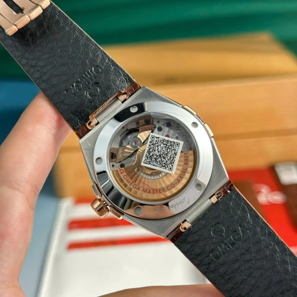 Super Clone Omega 39mm Steel