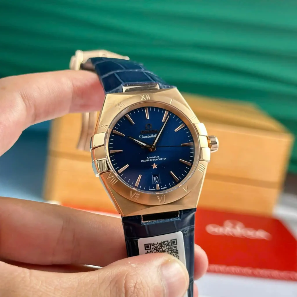 Super Clone Omega 39mm Steel