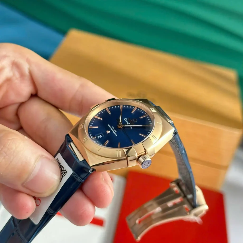 Super Clone Omega 39mm Steel