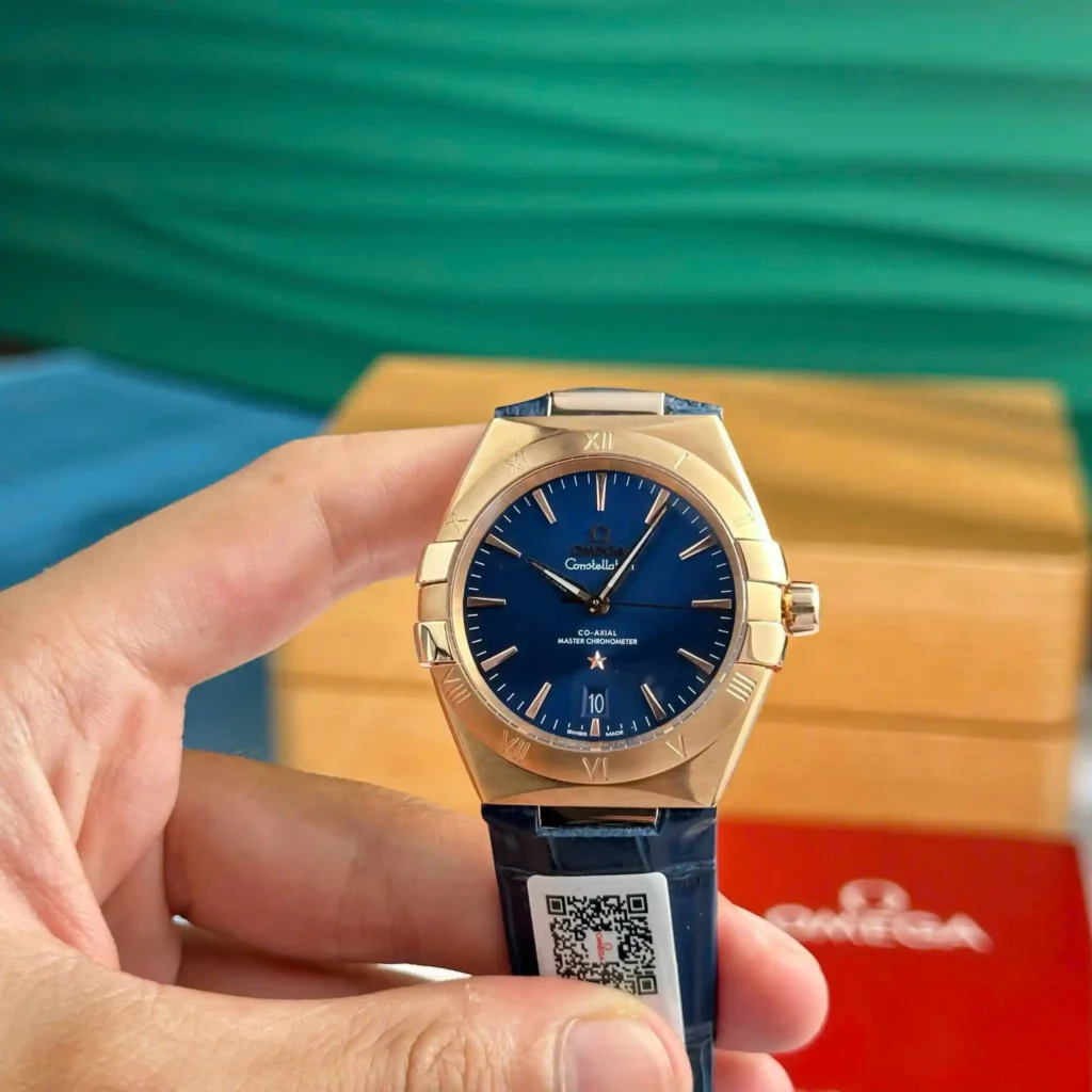 Super Clone Omega 39mm Steel