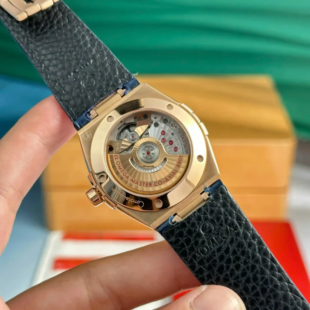 Super Clone Omega 39mm Steel