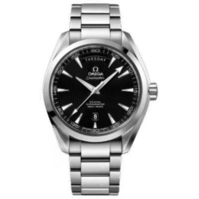 Super Clone Omega 41mm Steel — Image 4