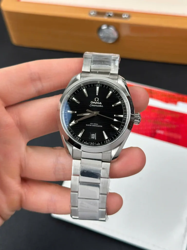 Super Clone Omega 41mm Steel