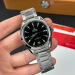 Super Clone Omega 41mm Steel