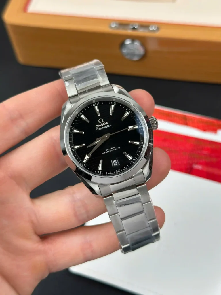 Super Clone Omega 41mm Steel