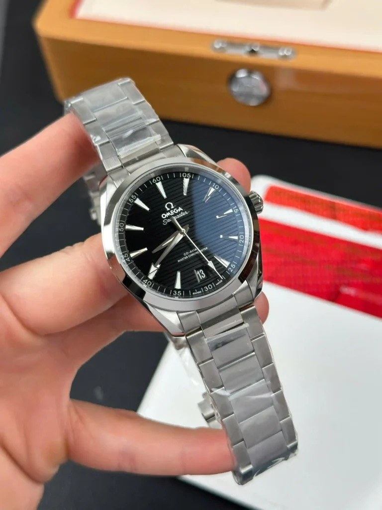 Super Clone Omega 41mm Steel