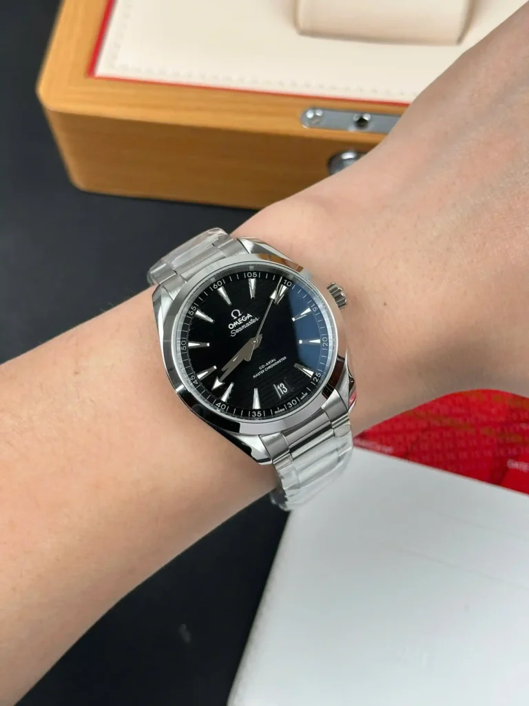 Super Clone Omega 41mm Steel