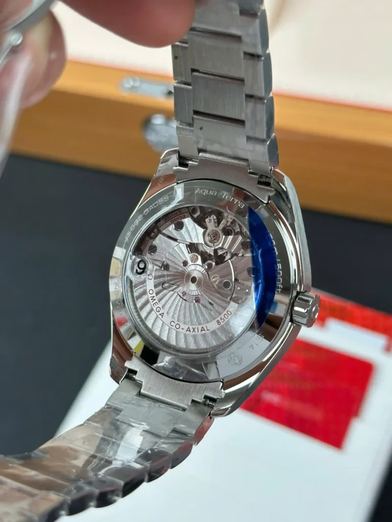 Super Clone Omega 41mm Steel