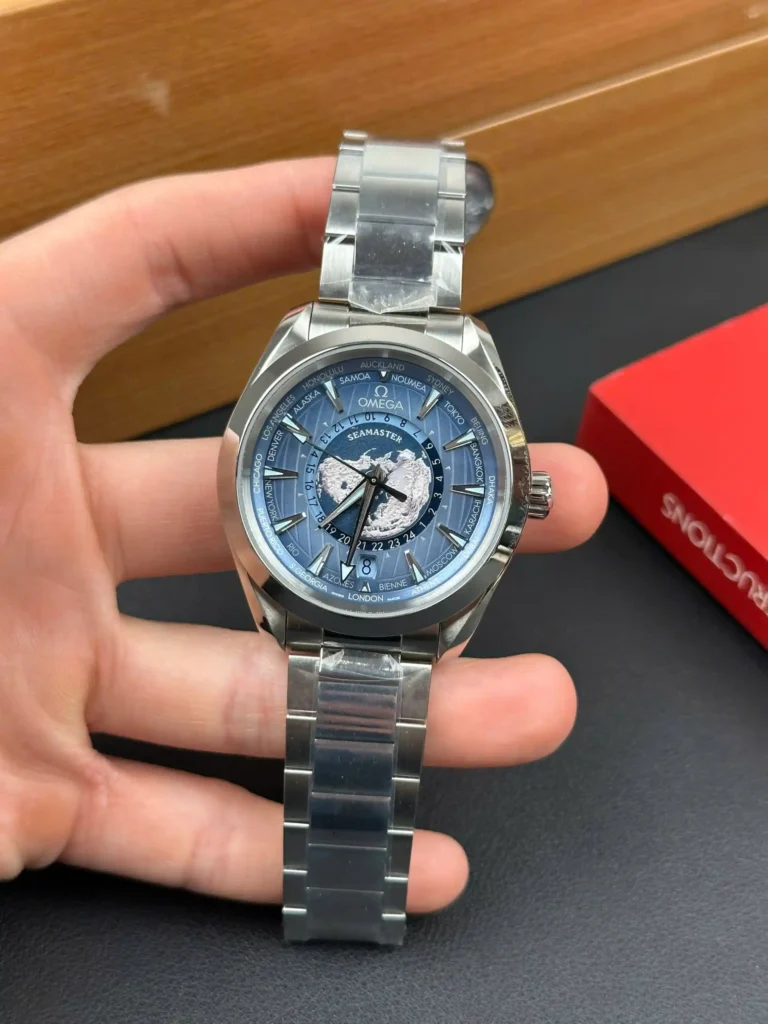 Super Clone Omega 43mm Steel