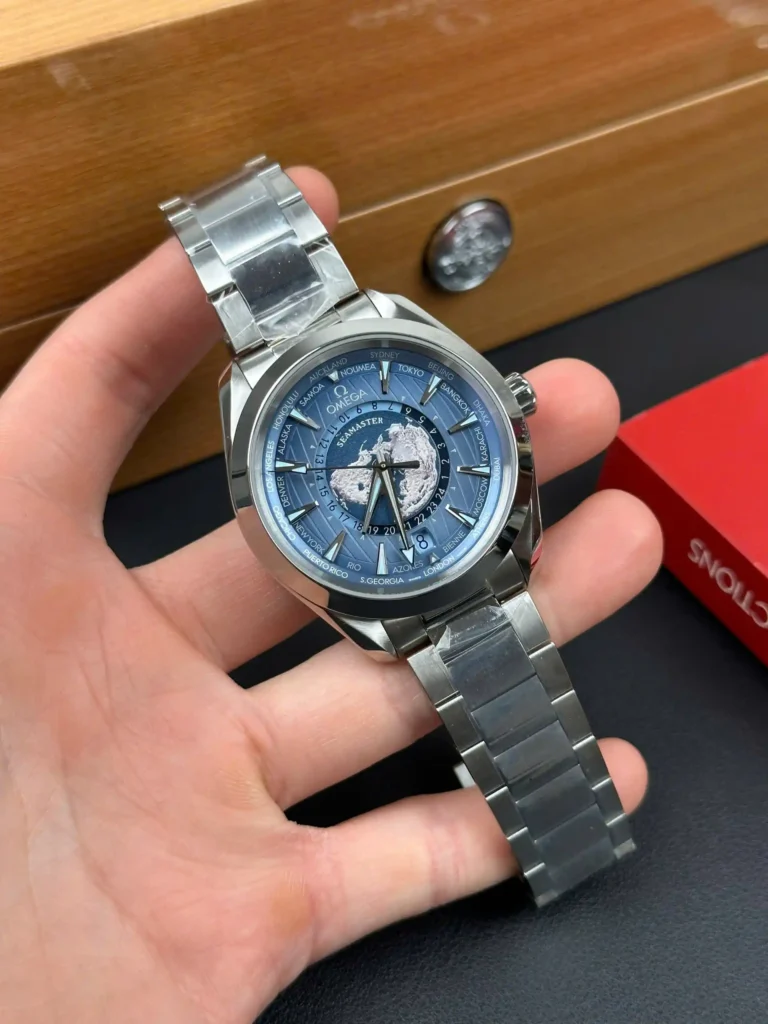 Super Clone Omega 43mm Steel