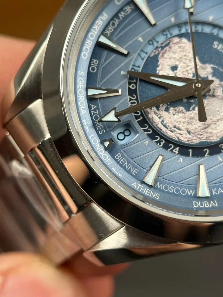Super Clone Omega 43mm Steel