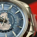 Super Clone Omega 43mm Steel