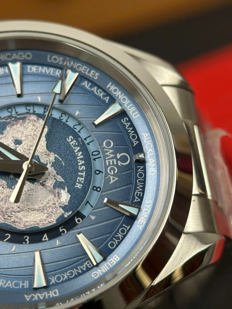 Super Clone Omega 43mm Steel