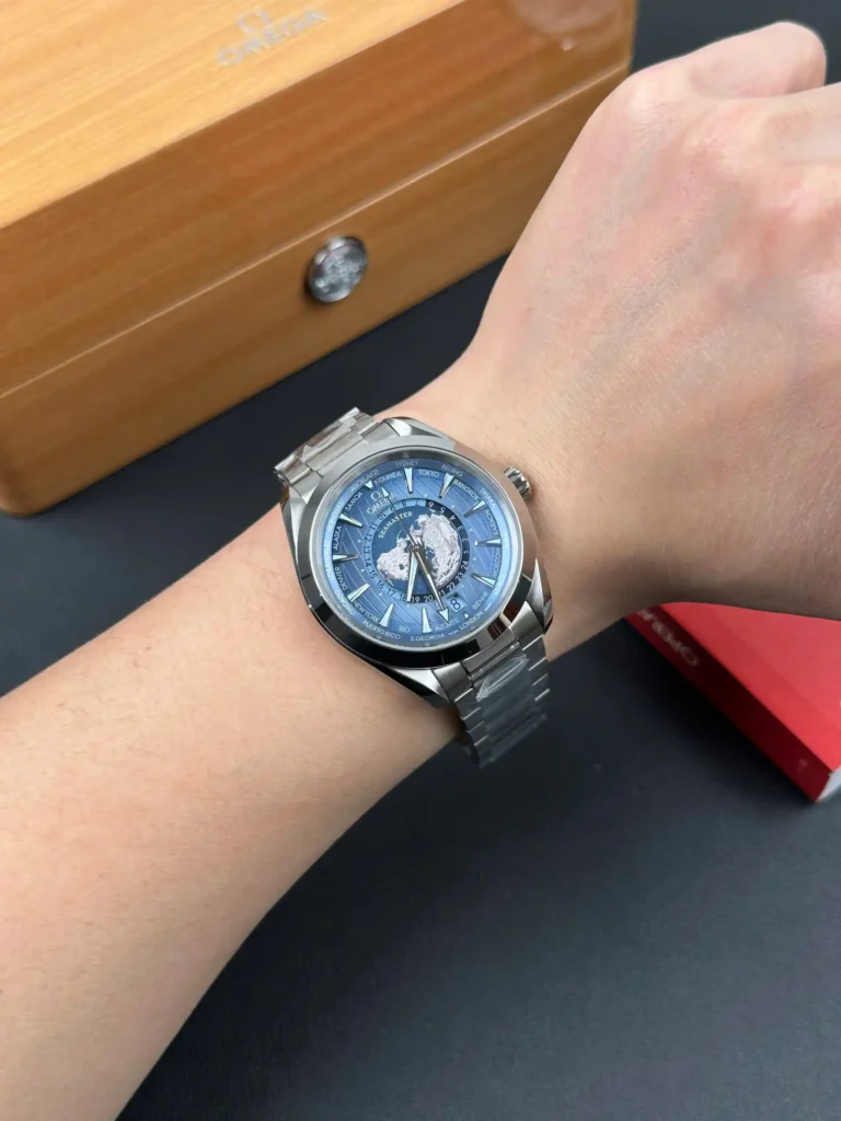 Super Clone Omega 43mm Steel