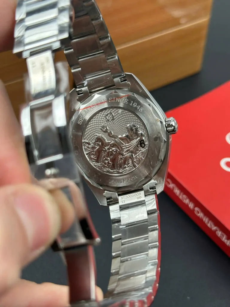Super Clone Omega 43mm Steel
