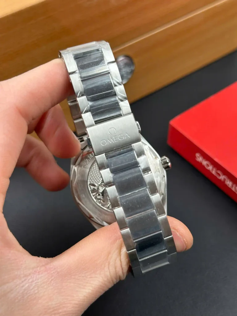 Super Clone Omega 43mm Steel