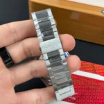 Super Clone Omega 41mm Steel