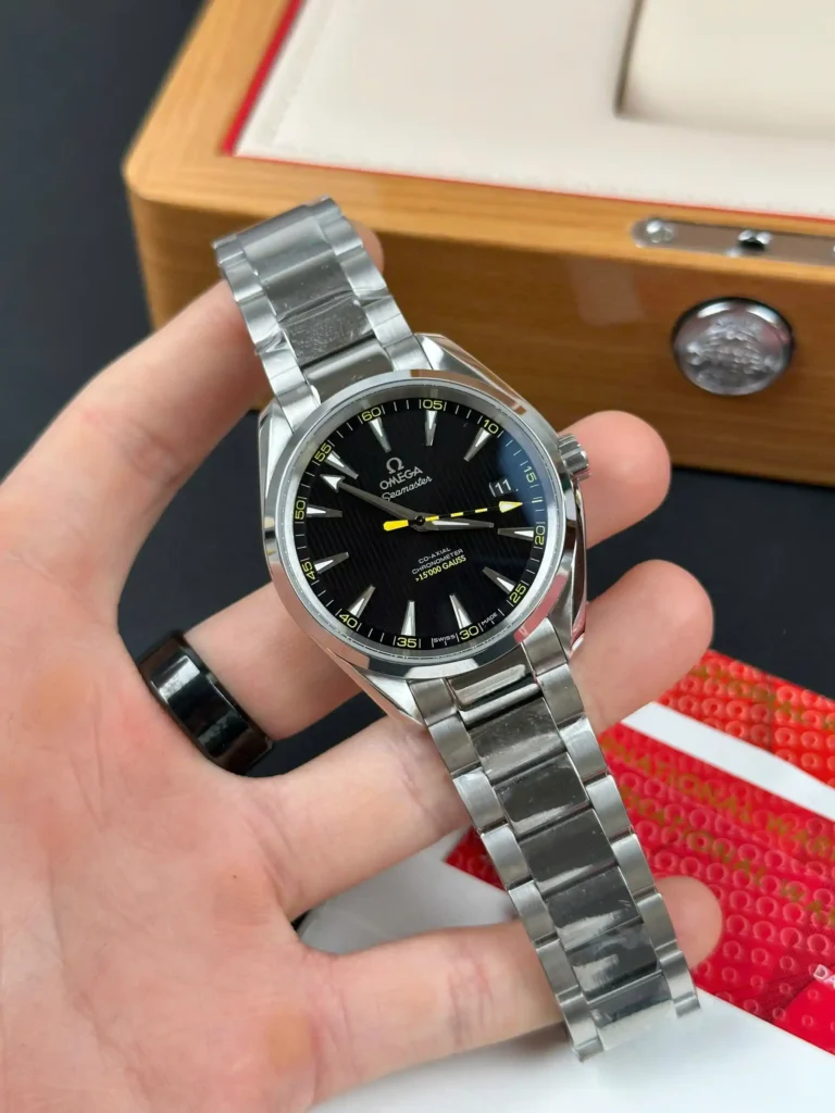Super Clone Omega 41mm Steel