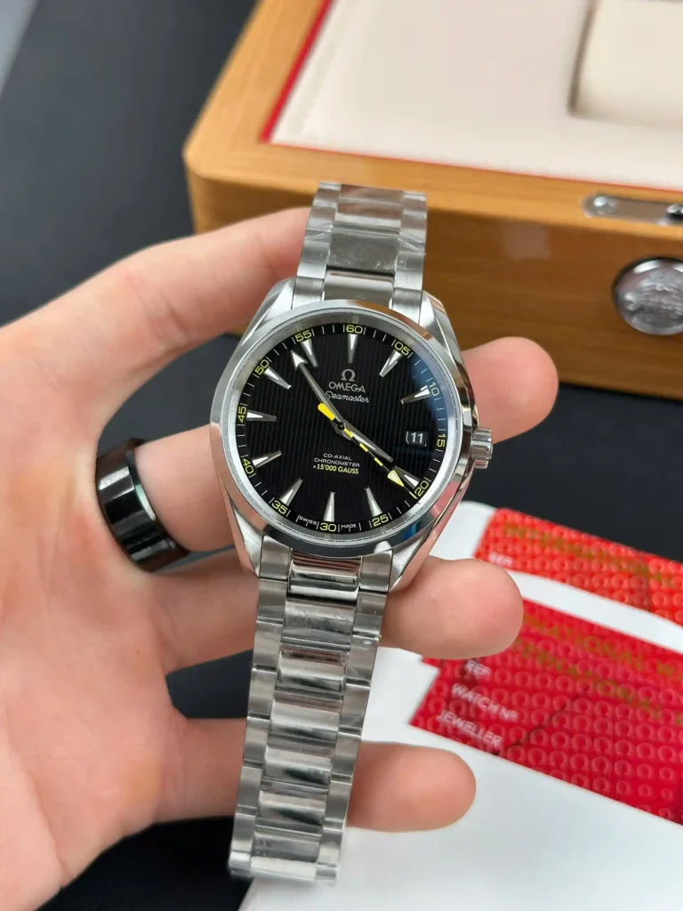Super Clone Omega 41mm Steel