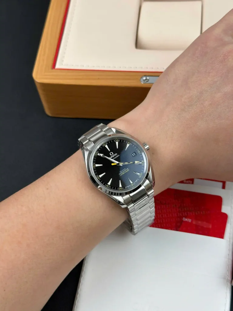 Super Clone Omega 41mm Steel