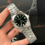 Super Clone Vacheron Constantin Overseas 4500V/110A-B483 41mm Green Dial