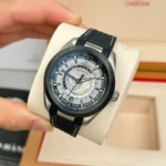 Super Clone Omega Seamaster Aqua Terra Co-Axial Master Chronometer GMT Worldtimer 220.92.43.22.99.001 43mm – Swiss SuperClone