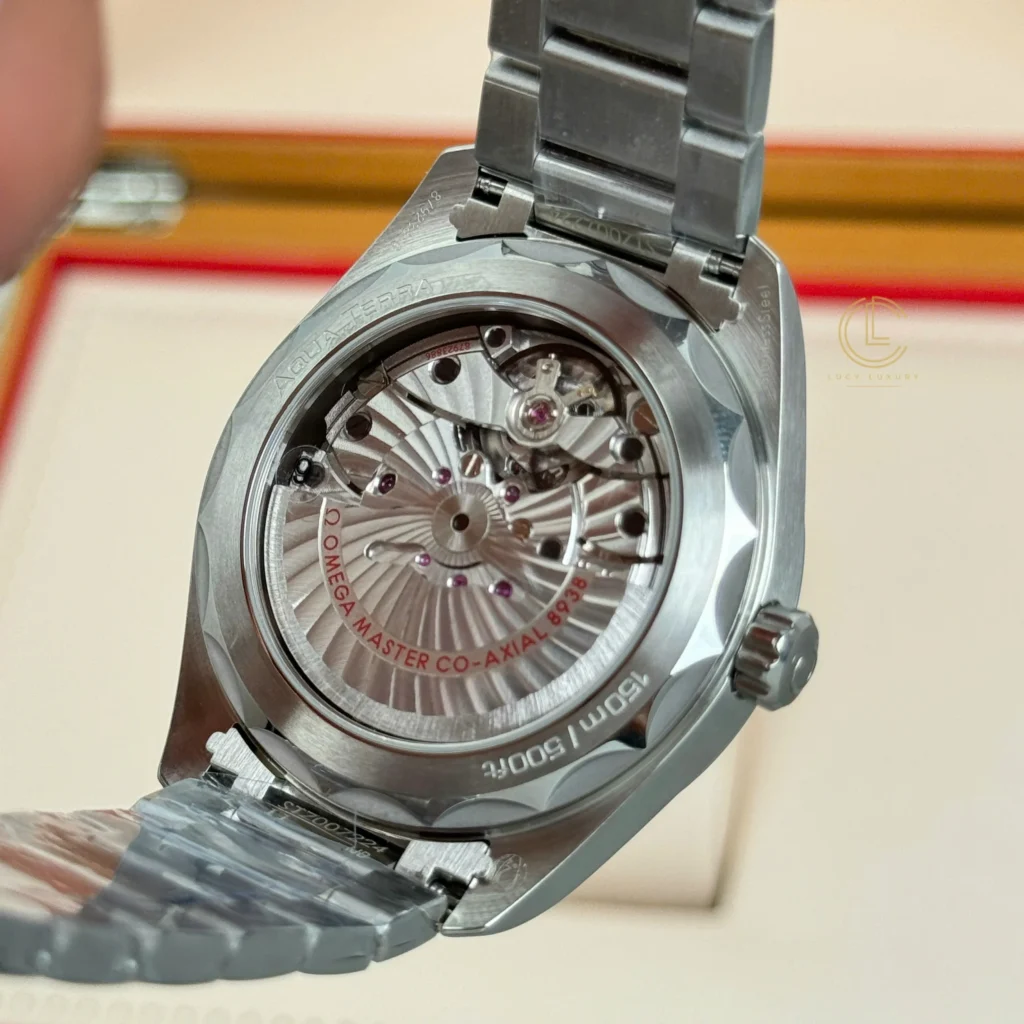 Super Clone Omega Seamaster Aqua Terra Co‑Axial Master Chronometer Gmt Worldtimer 220.10.43.22.03.001 43mm Steel
