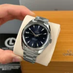 Super Clone Omega Seamaster Aqua Terra Master Co‑Axial 231.10.39.21.03.002 39mm Blue Dial –