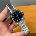 Super Clone Omega Seamaster Aqua Terra Master Co‑Axial 231.10.39.21.03.002 39mm Blue Dial –