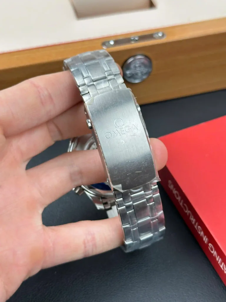 Super Clone Omega 42mm Steel – Swiss SuperClone