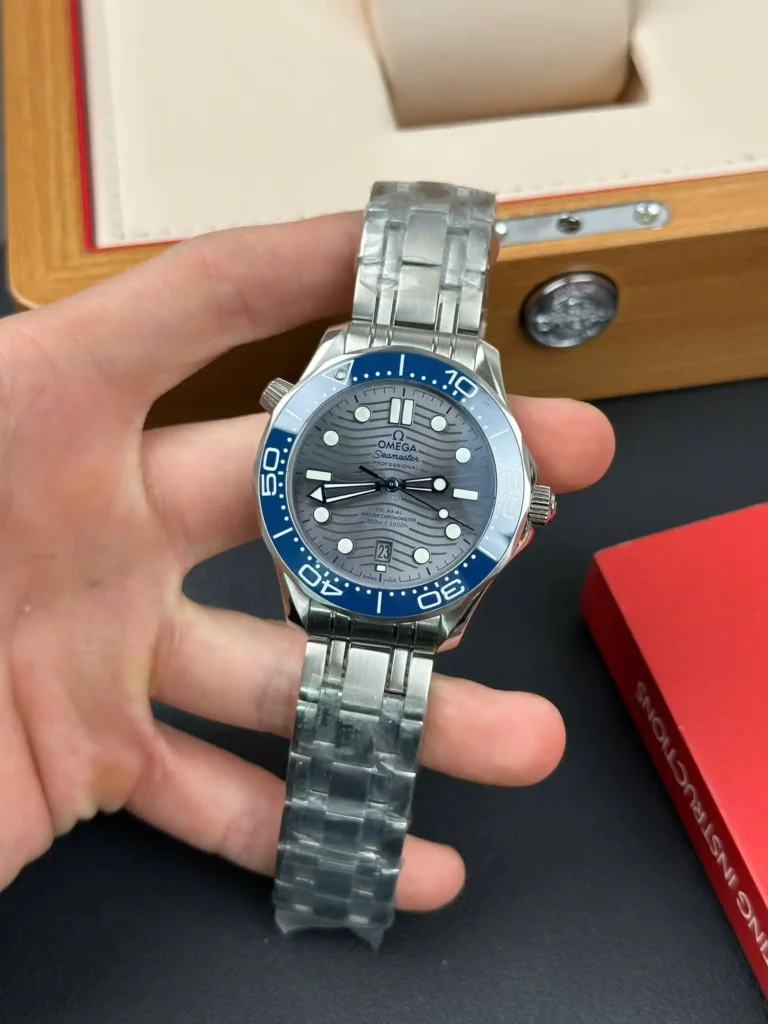 Super Clone Omega 42mm Steel – Swiss SuperClone