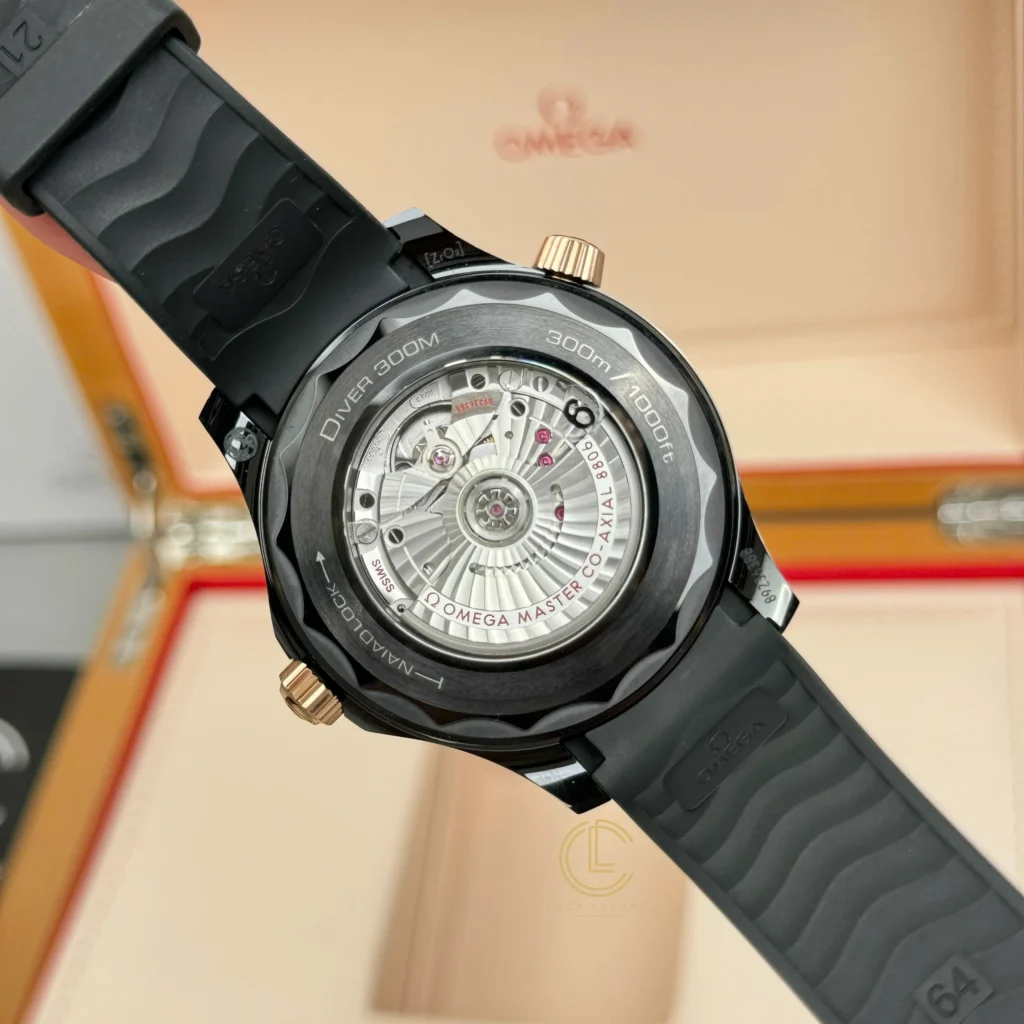 Super Clone Omega Seamaster Diver 210.62.44.20.01.001 42mm Black Dial Ceramic