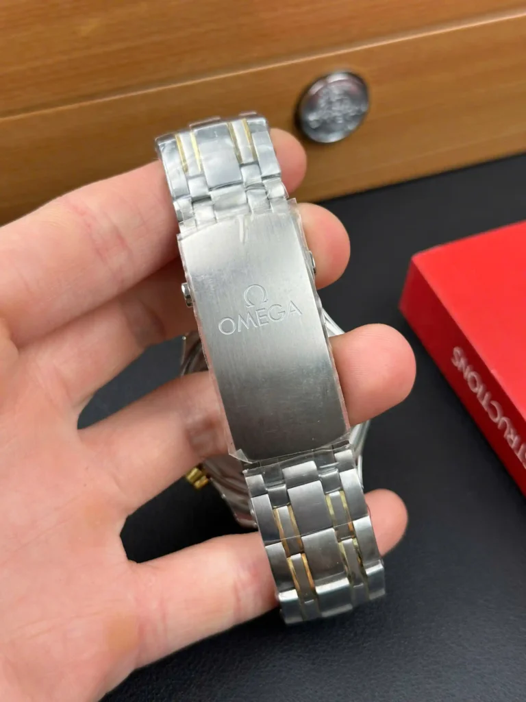 Super Clone Omega 42mm Steel — view 9