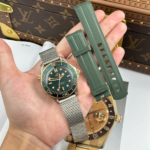 Super Clone Omega Seamaster Diver 300M “James Bond 007” 210.90.42.20.10.001 42MM Bronze Gold Titanium –